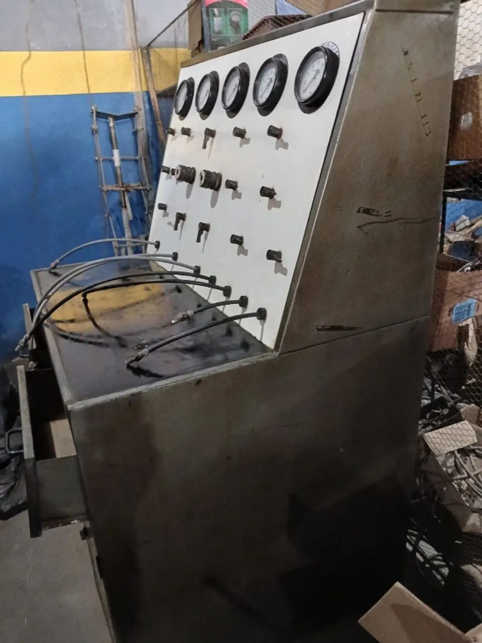 Bancada de teste pneumática, válvulas, freios.  - Foto 4