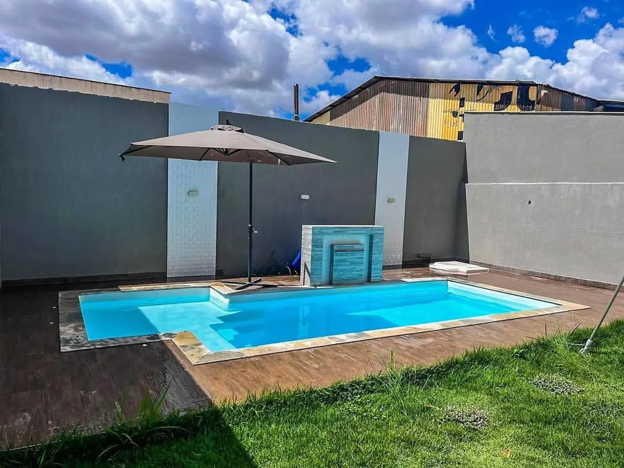 Piscina DIAMOND 7 completa!! 21.700,00 ou 12 X de 2.017,00