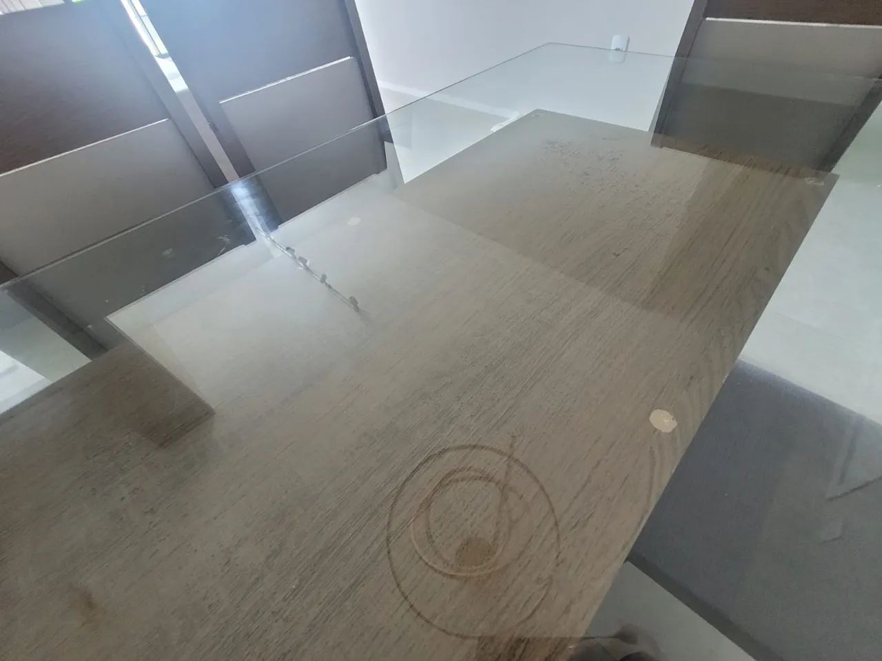 Conjunto de Cadeiras de Jantar em Madeira - Foto 2