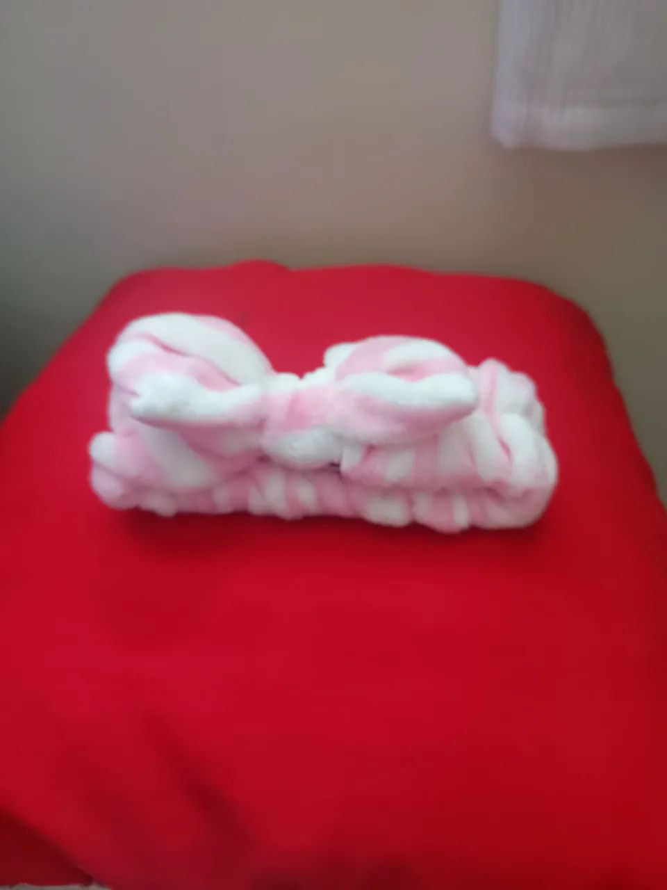 Faixa de cabelo com laço - Foto 4