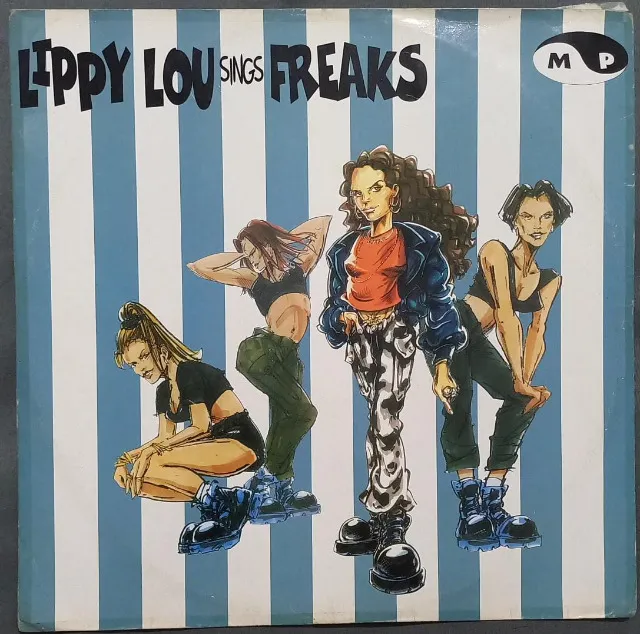 Disco de Vinil LP Lippy Lou Freaks The Rio Rock a Mixes (importado)