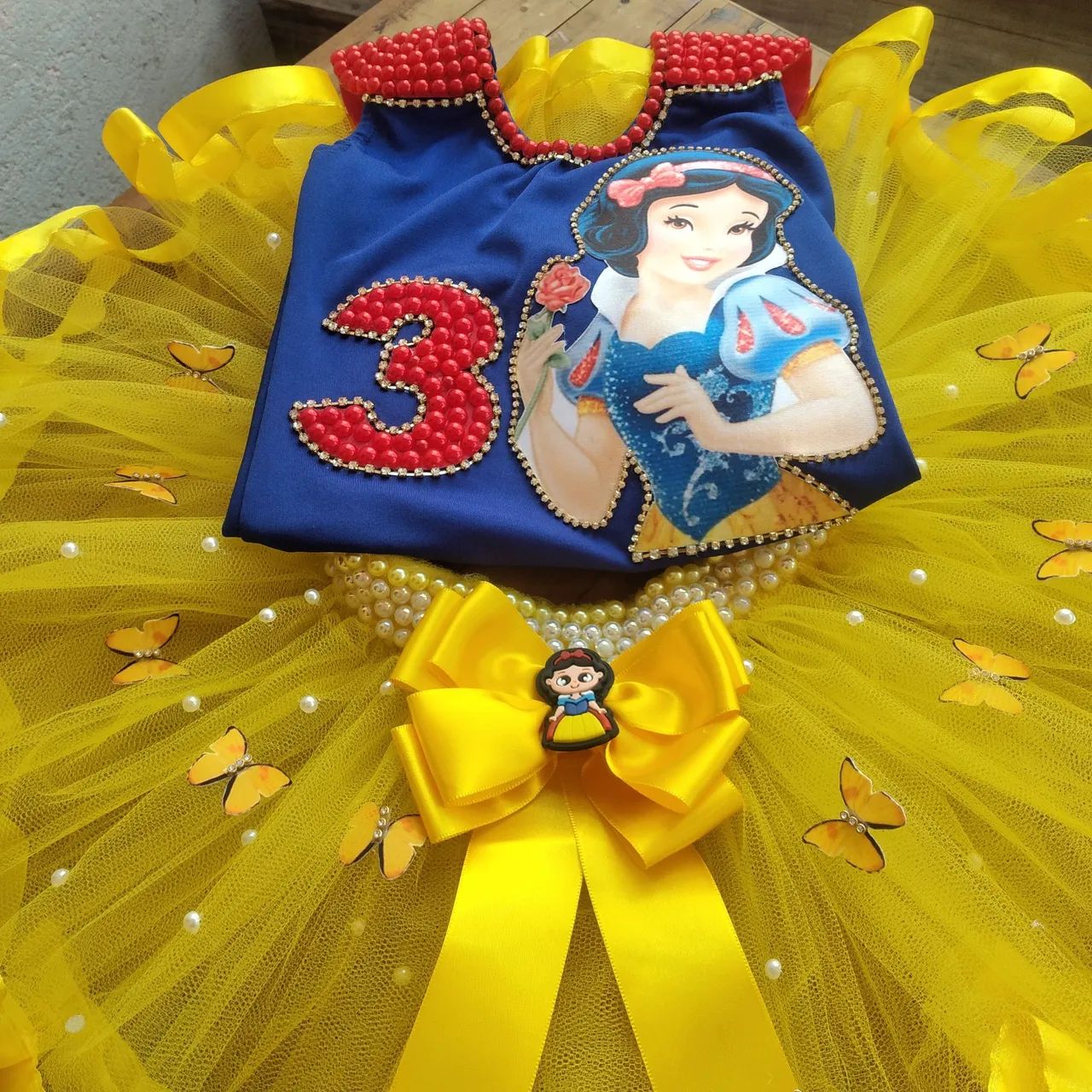 Vestido Tutu Cinderela - Infantil - Foto 2