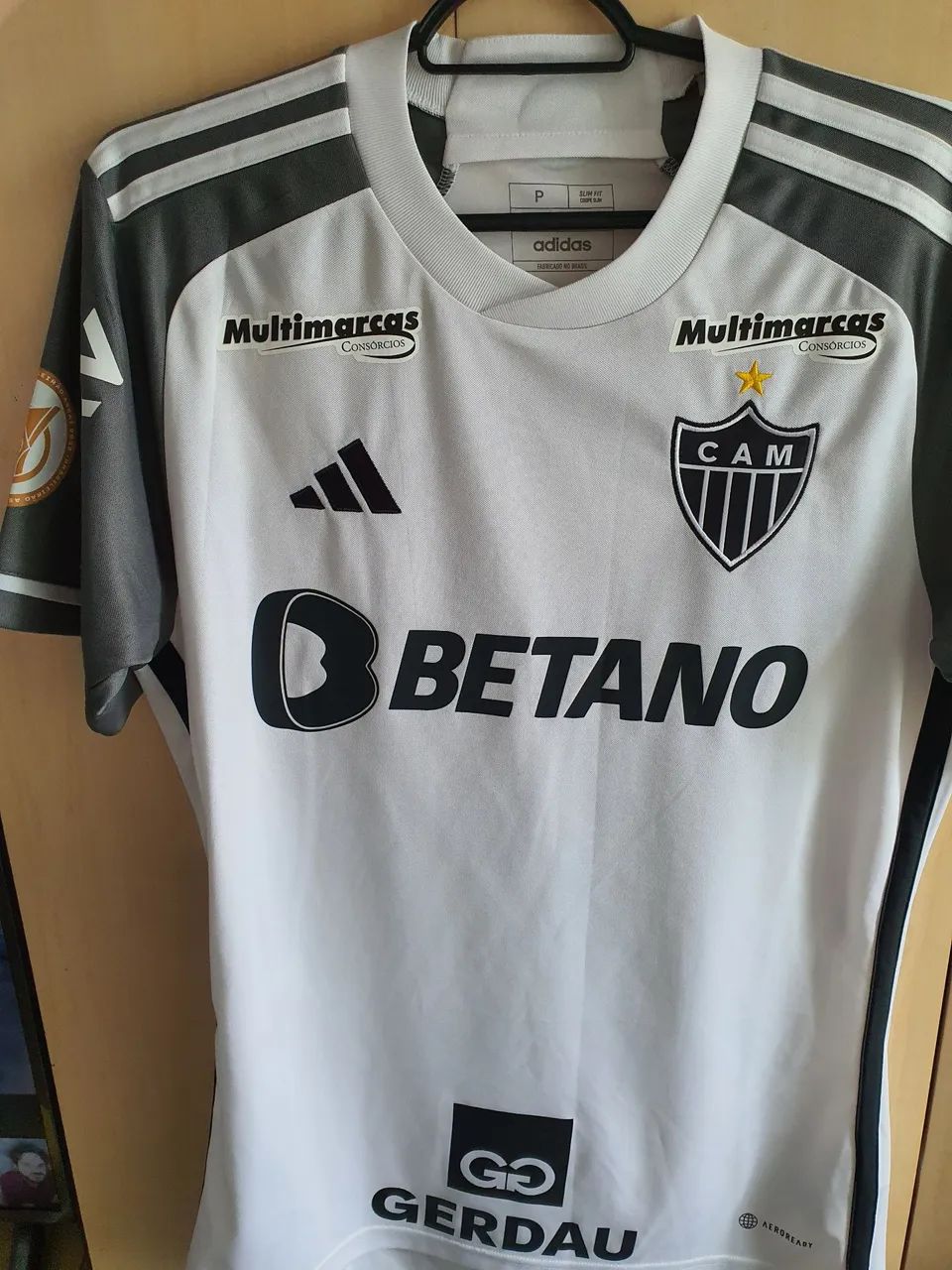 Camisa Atlético Mineiro Adidas  - Foto 2