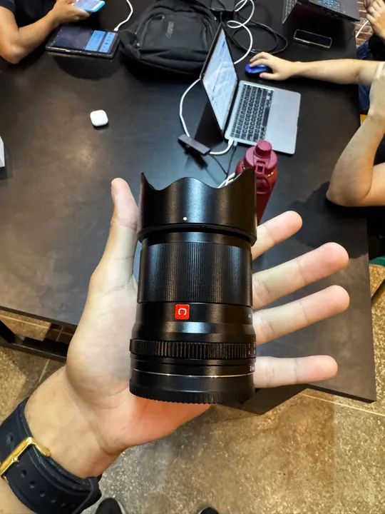 VILTROX Lente Nikon *Sem uso - Foto 4