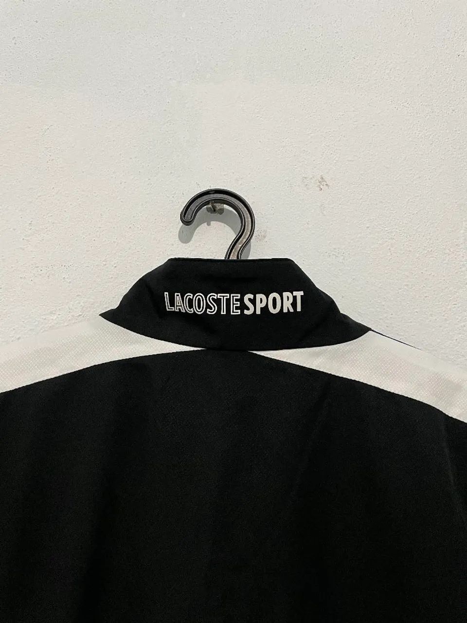 Conjunto Esportivo Lacoste - Azul e Preto - Foto 2