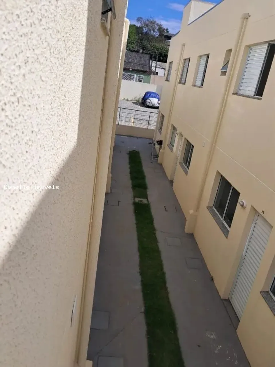 Village para Locação em Mogi das Cruzes, Cézar de Souza, 2 dormitórios, 1 banheiro, 1 vaga