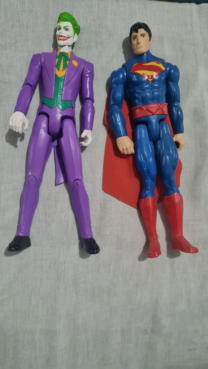 Novo Bonecos superman e coringa novíssimo  - Foto 4
