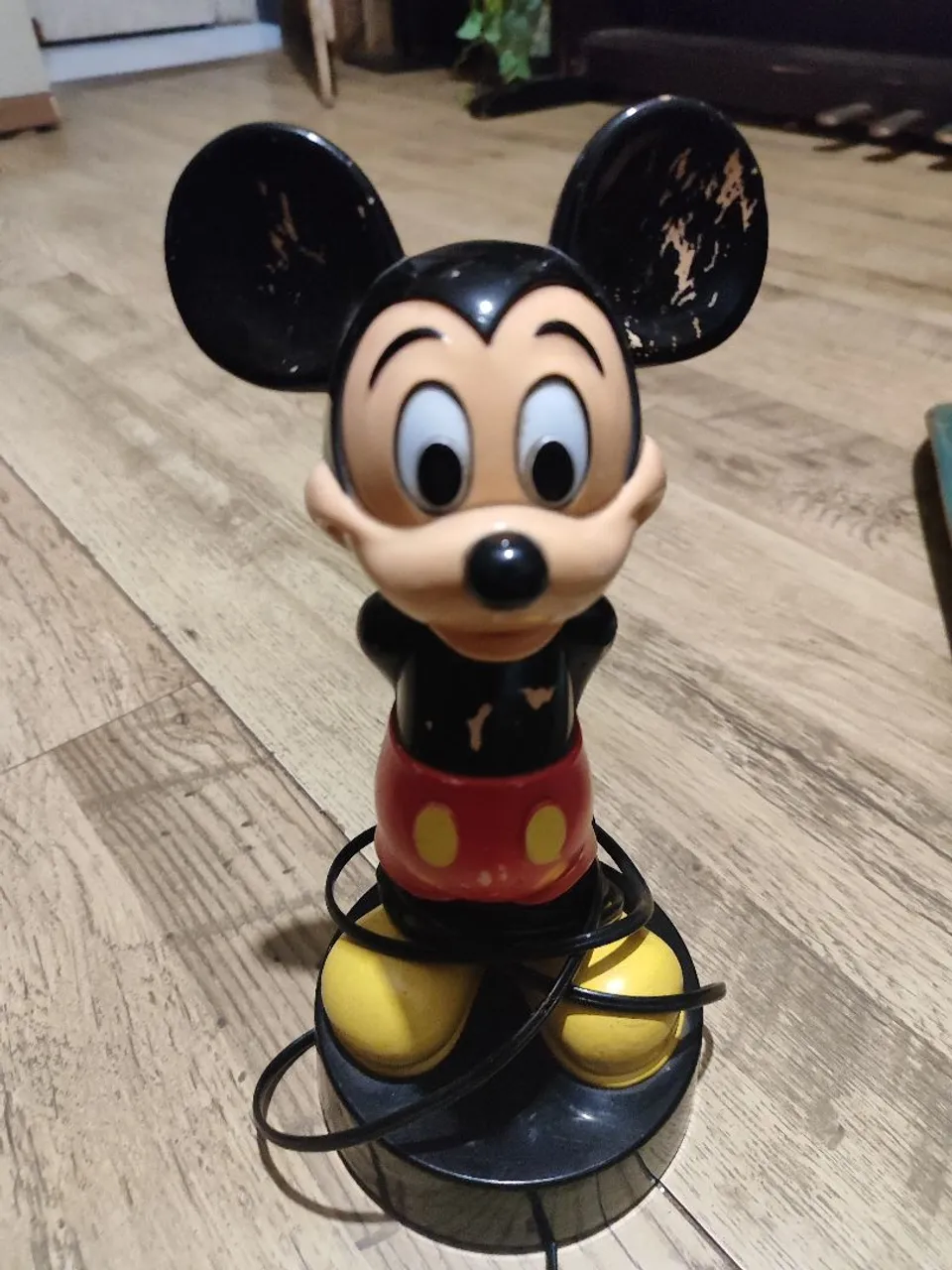 Telefone Vintage Mickey Mouse - Item de Colecionador