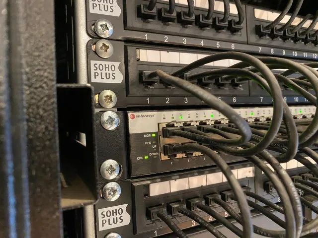 Switch PoE+ Enterasys B5K125-48P2 - Foto 5