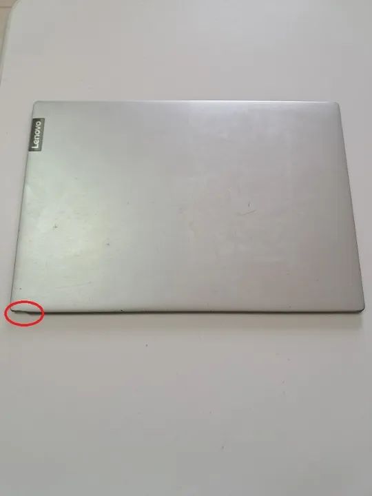 Tampa da tela Lenovo Ideapad S145 - 15API- 81V7