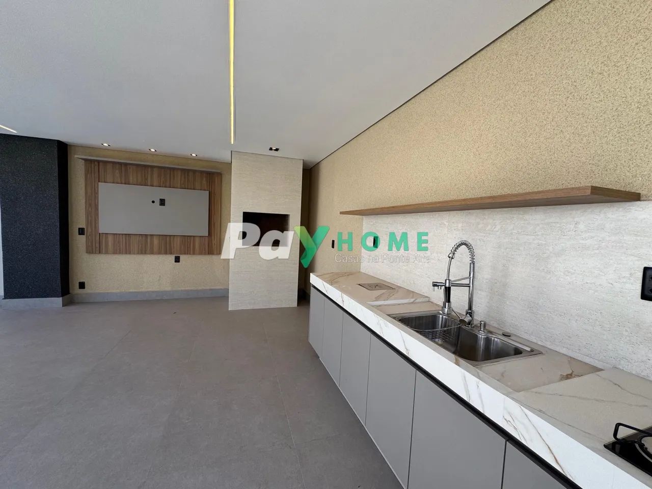 Ponte Alta, Casa moderna com 3 suítes e lazer - Foto 15