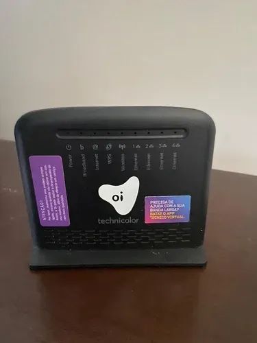 Roteador Modem Technicolor Repetidor Usar Modem Technicolor Como