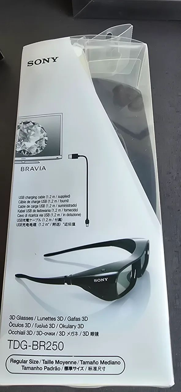 Óculos 3D Sony - Foto 3