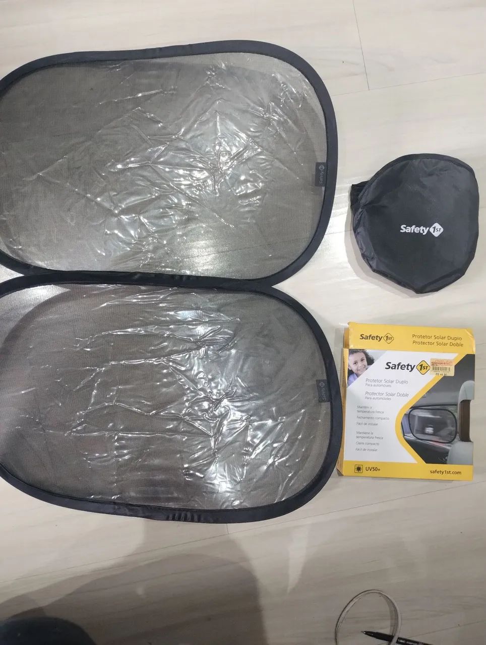 Protetor Solar Duplo, da marca Safety 1st, com proteção UV50 - Foto 4