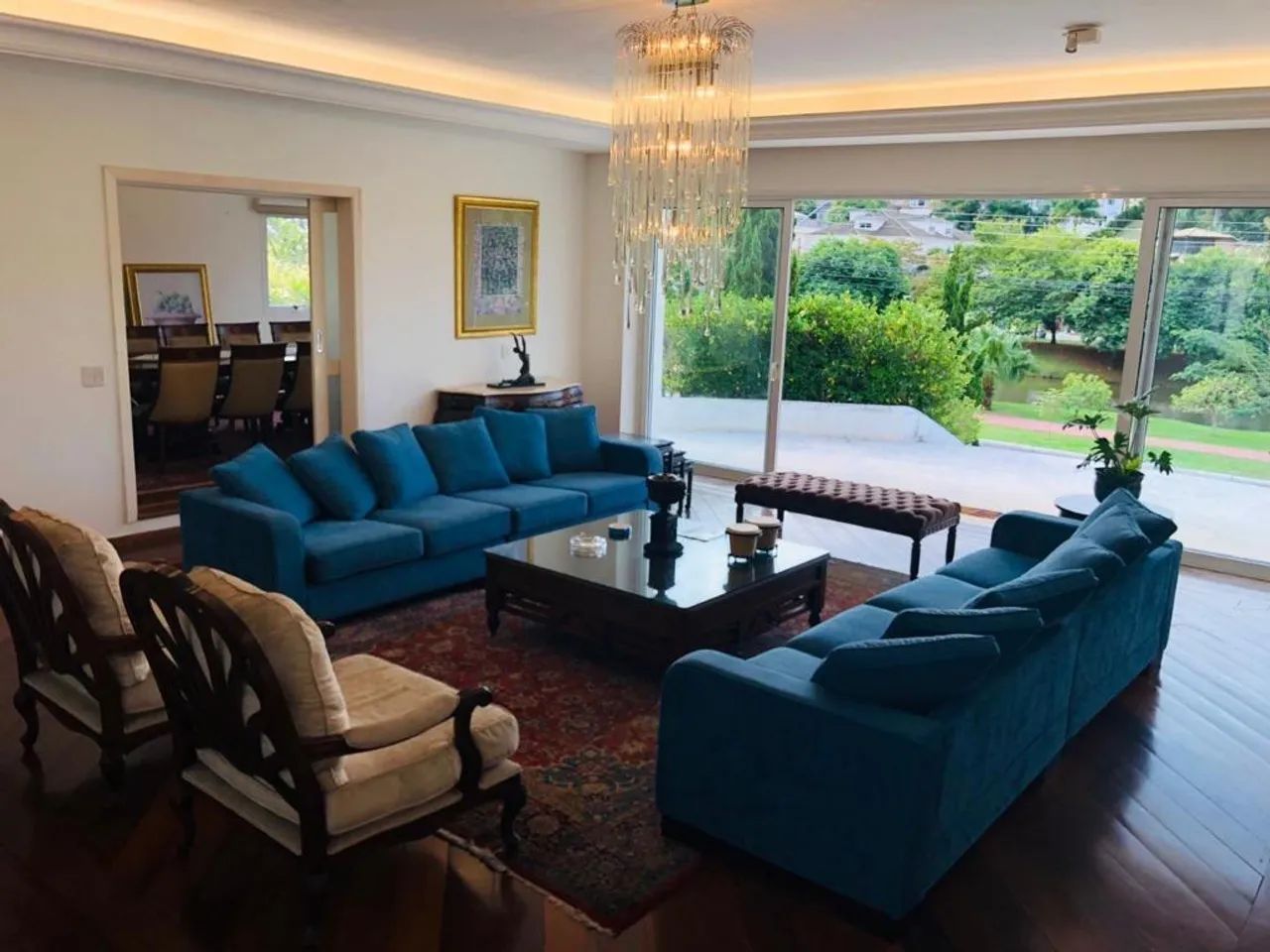 Sobrado com 4 dormitórios à venda, 800 m² por R$ 9.000.000,00 - Tamboré 03 - Santana de Pa - Foto 3