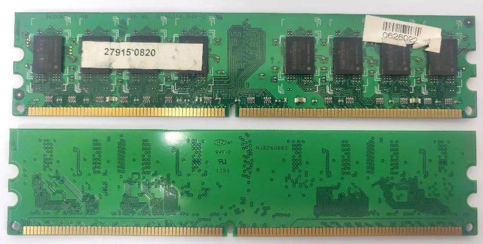 Kit Memória RAM DDR2 4GB (2x2GB) 800Mhz Markvision - Foto 2