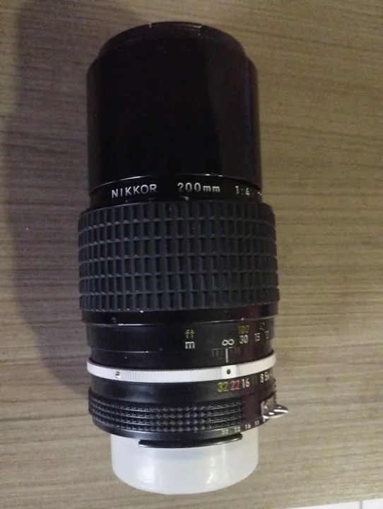 Câmera DSLR Nikon D3300 com Lentes, inclui 2 baterias e carregador. - Foto 4