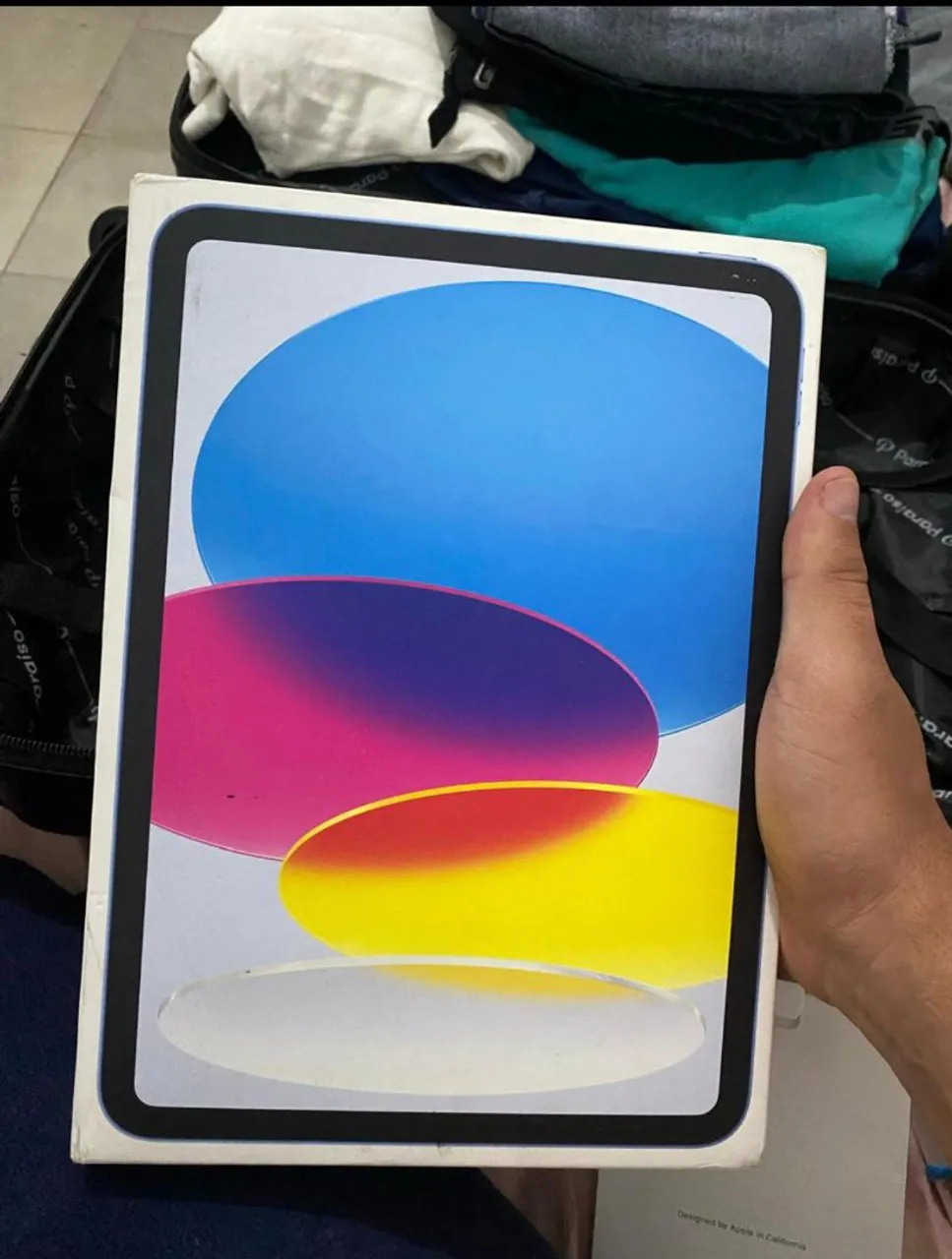iPad 10ª Geração - Novo na Caixa