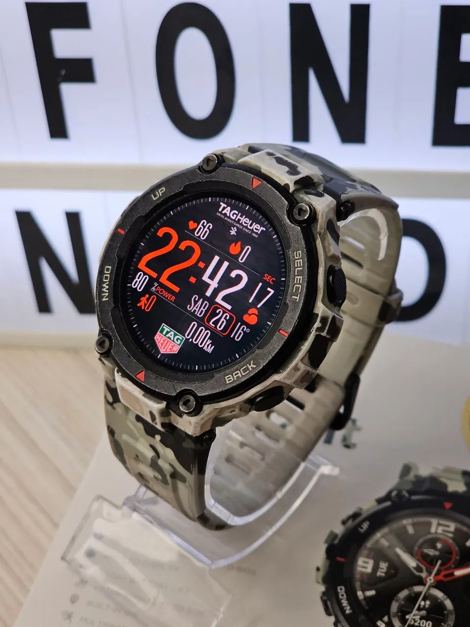 Amazfit T-Rex - Smartwatch Robusto e Completo! - Foto 2