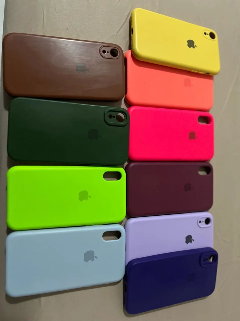 Capas para iPhone XR - Diversas cores - Foto 2