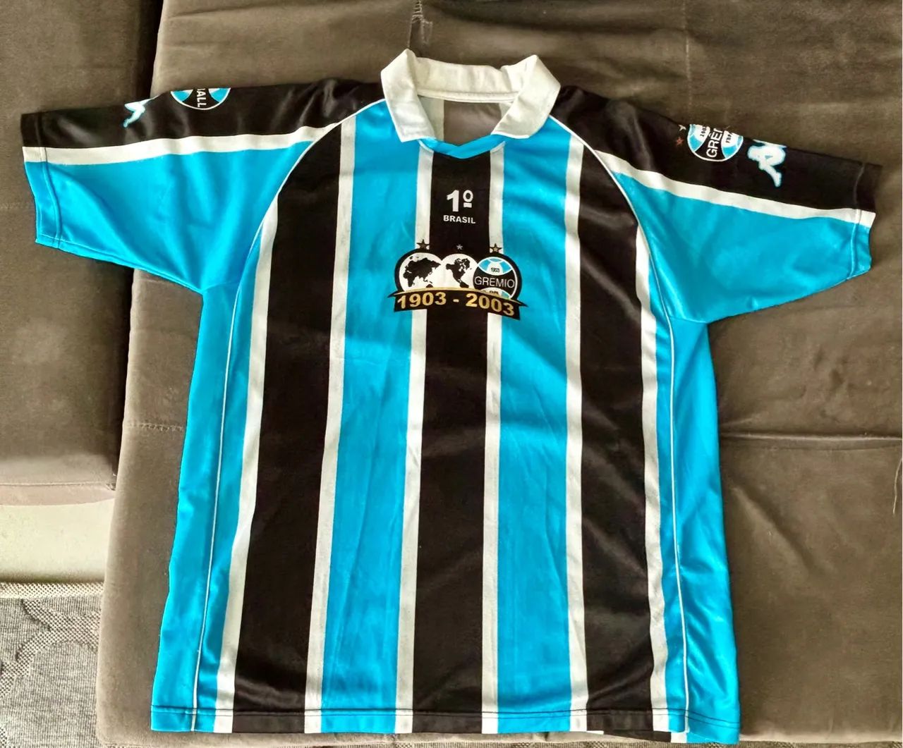 Camisa Grêmio Coleção Centenário 