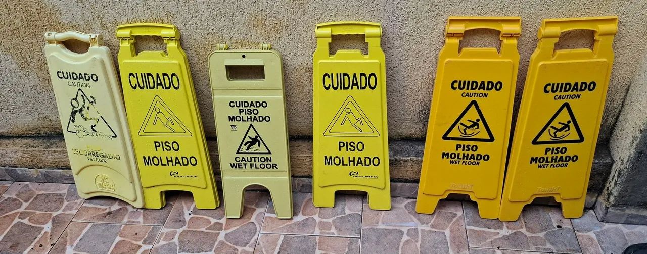 Placa de sinalização  - Foto 2