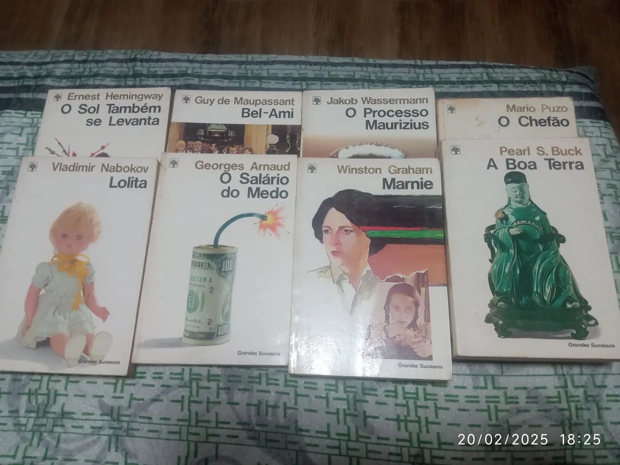 Livros - Grandes Sucessos - Diversos Autores