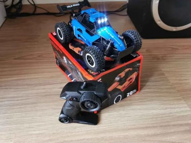 Carrinho de Controle Remoto Rally - 20 km/h - Foto 5