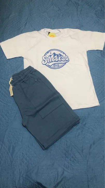 Conjunto Infantil Para Menino  - Foto 3