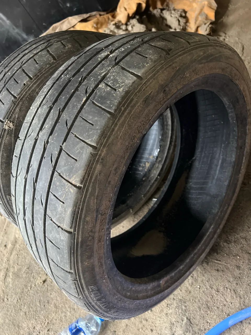 Pneus aro 17 - 225/R45 semi novo  - Foto 2