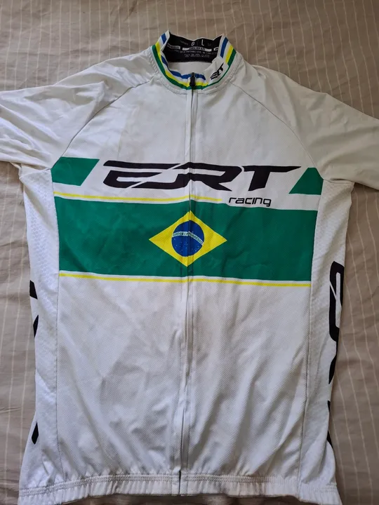 Camiseta de Ciclismo ERT Racing - Brasil