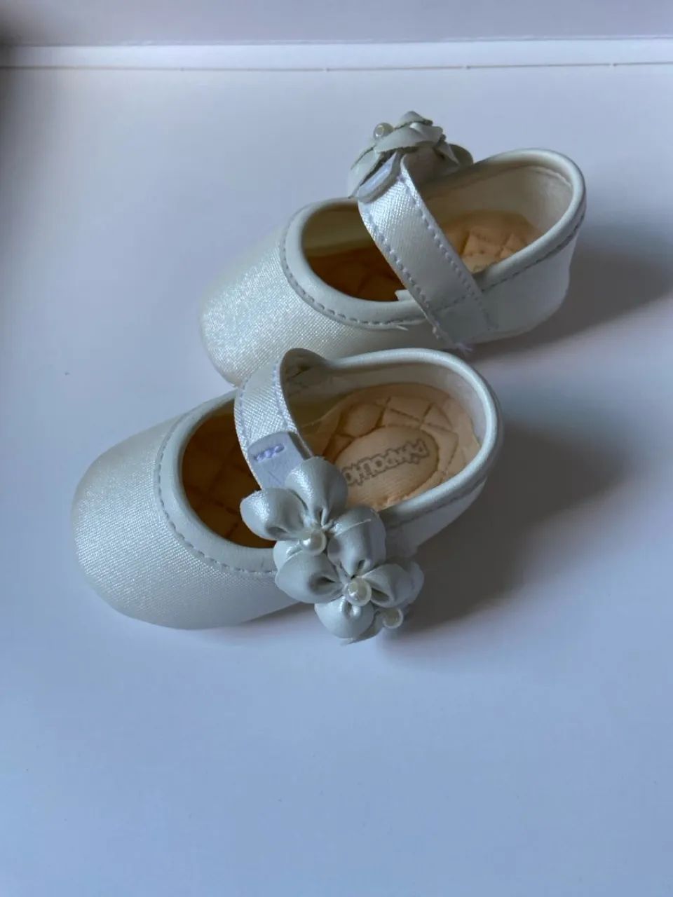 Sapatinhos femininos (combo com 3 pares)