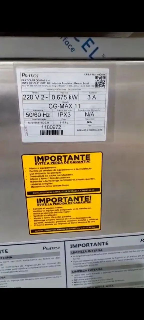 Forno combinado Prática CG-MAX 11 - Foto 2