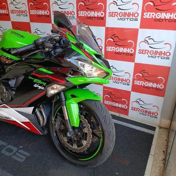Kawasaki Zx-6r 636cc 2021 - 1446406548 | OLX
