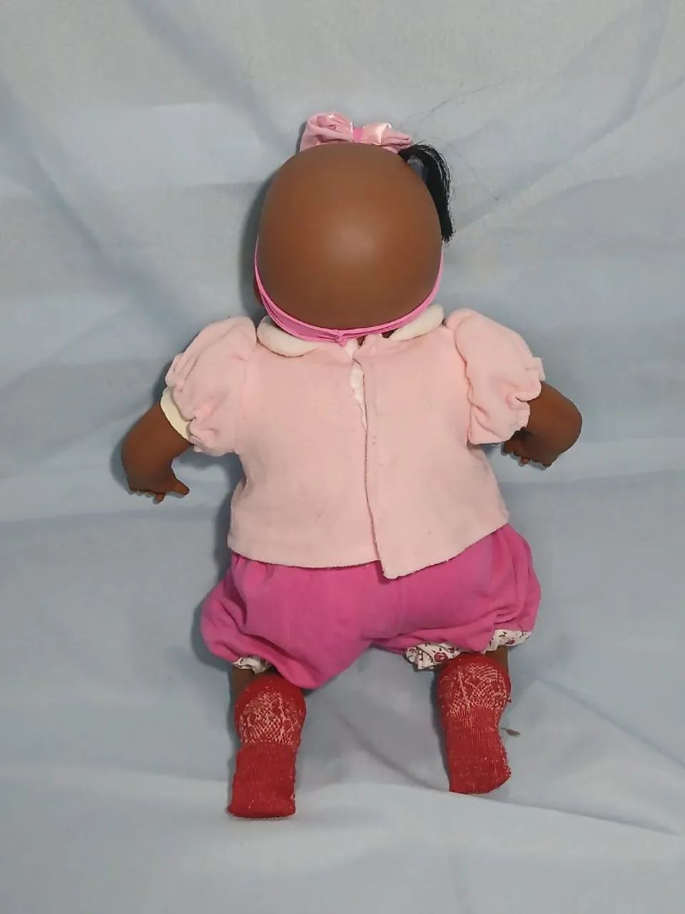 7 - BONECA BEBE CORPO DE PANO  - Foto 3