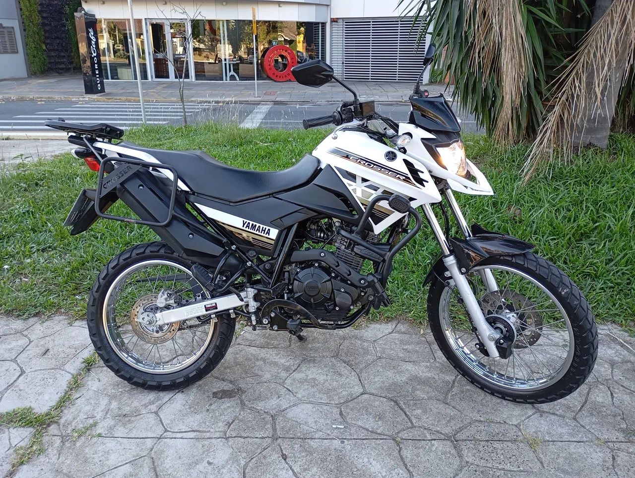 YAMAHA XTZ 150 ÚNICO DONO NOVA ACEITO TROCAS  - Foto 2