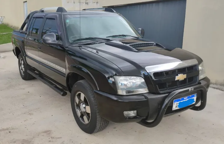 S10 EXECUTIVE 2.4 FLEX COMPLETA 2011 ÓTIMO ESTADO