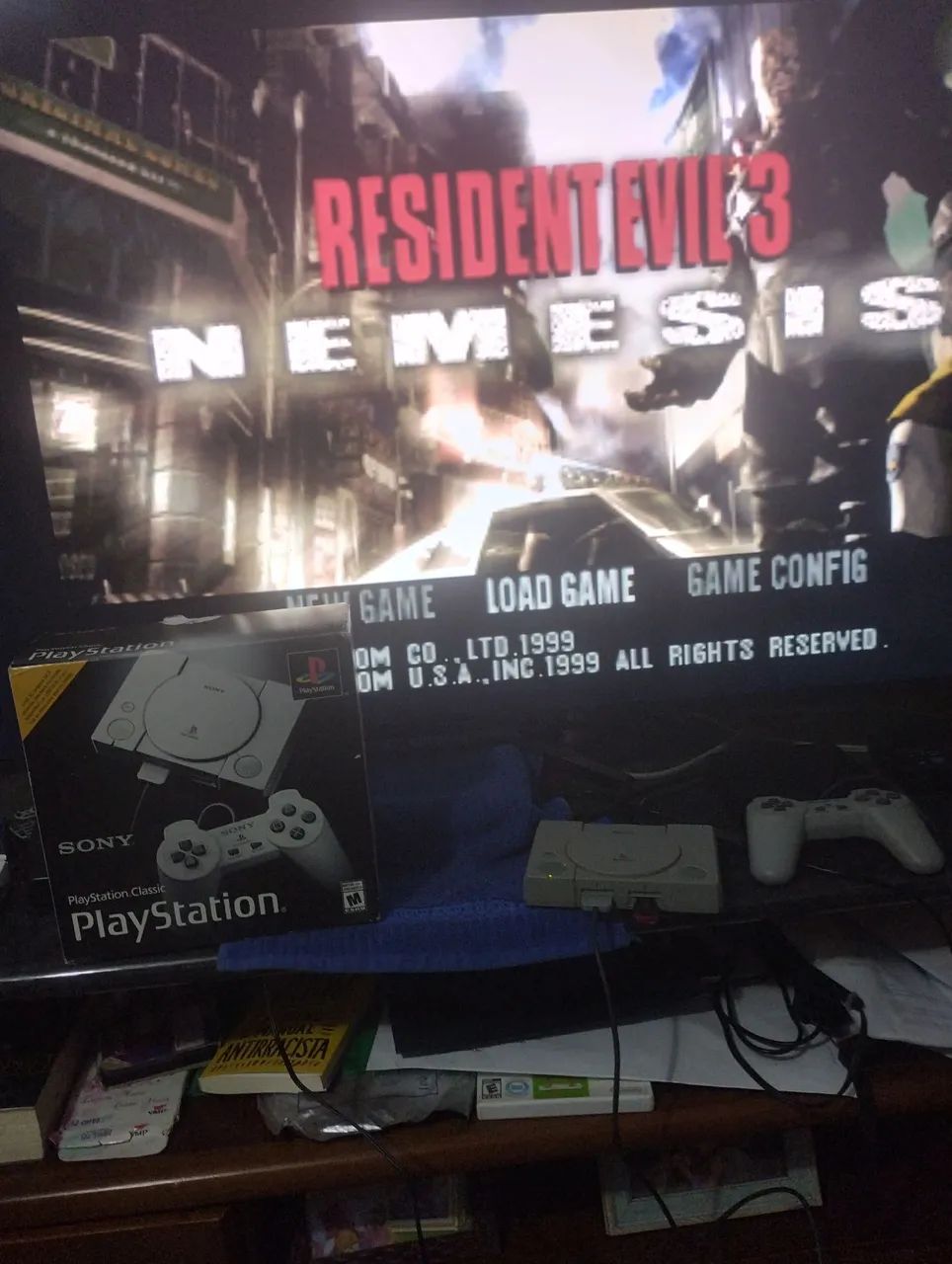 Playstation Classic desbloqueado. - Foto 2