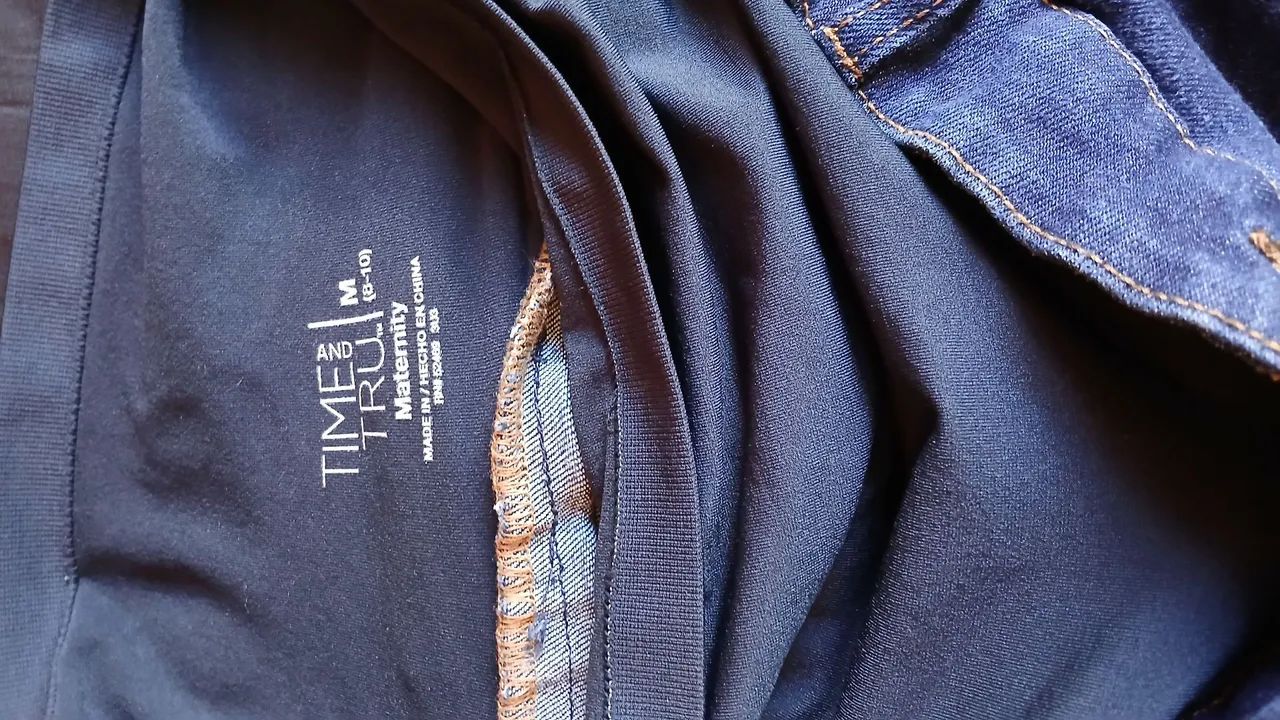 CALÇA JEANS PARA GRAVIDA  - Foto 4