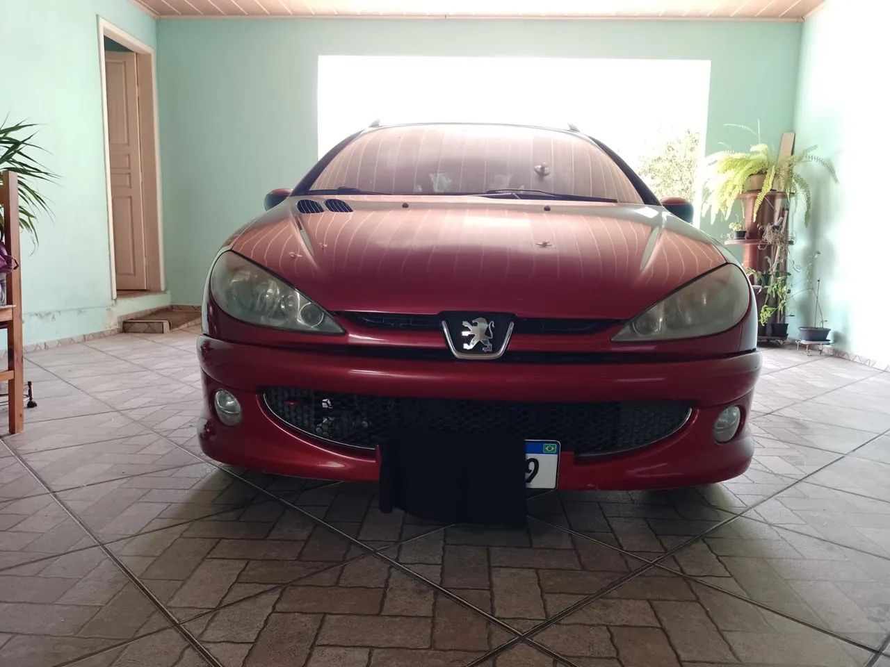 PEUGEOT 206 SW 1.6 FLEX 