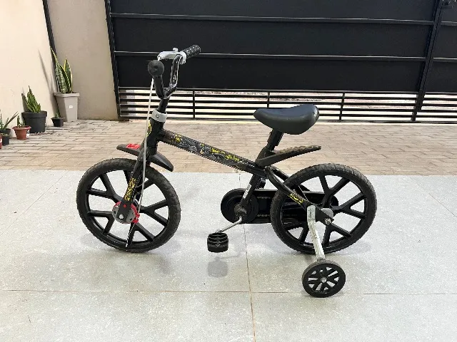 Bicicleta Infantil Aro 14 do Batman
