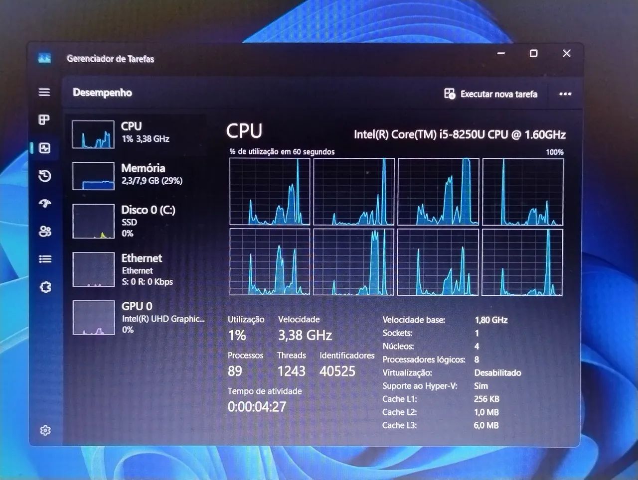 Notebook Lenovo B330 i5 8th, 8gb/ 256gb - Foto 5
