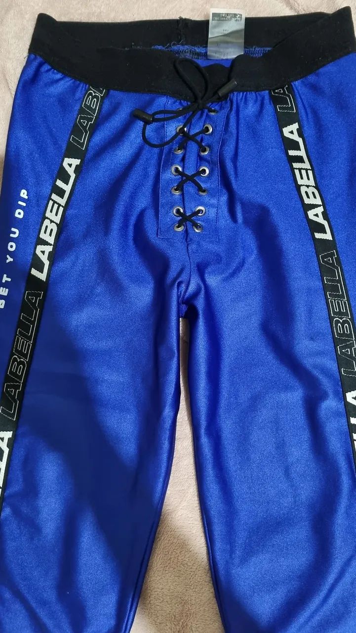 Calça legging Labellamafia Azul