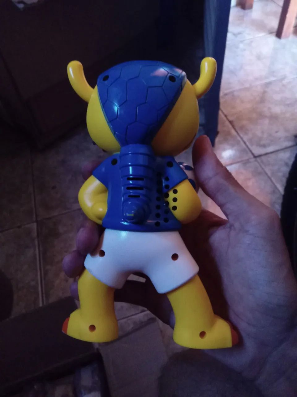 Boneco Copa do mundo 2014  Fuleco  - Foto 2