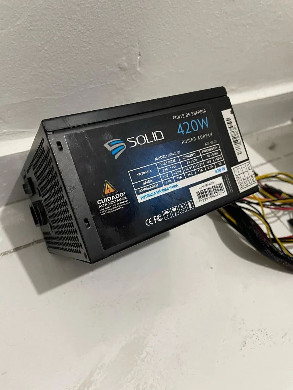 Fonte Solid 420W