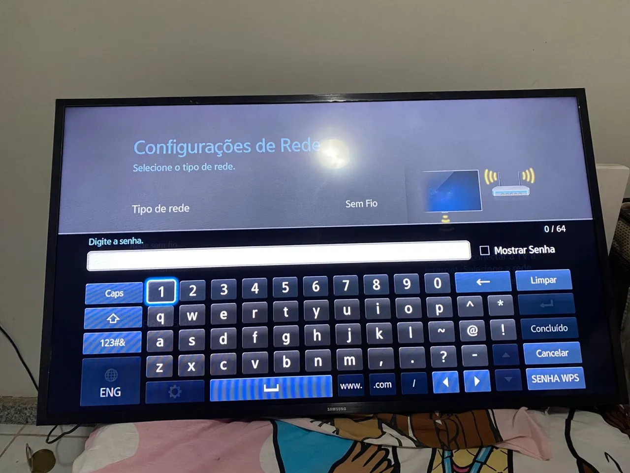 TV Samsung 42 polegadas 