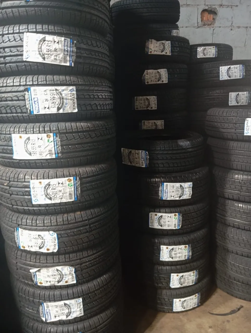 Pneus remold: economia e qualidade para o seu carro, aro 15 á partir de 220,00 á vista