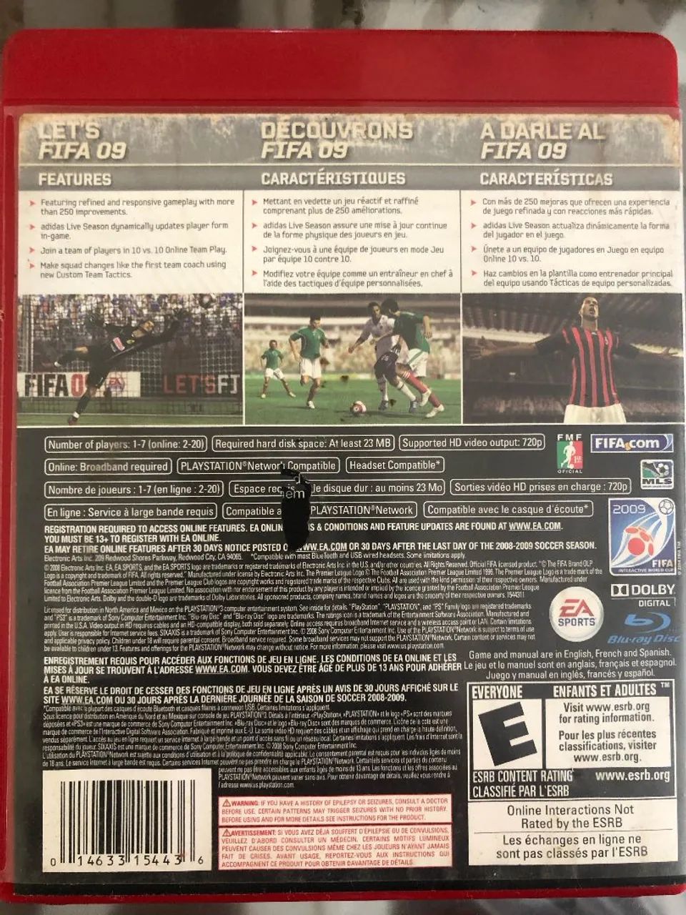 FIFA Soccer 09 Playstation 3 - Foto 2