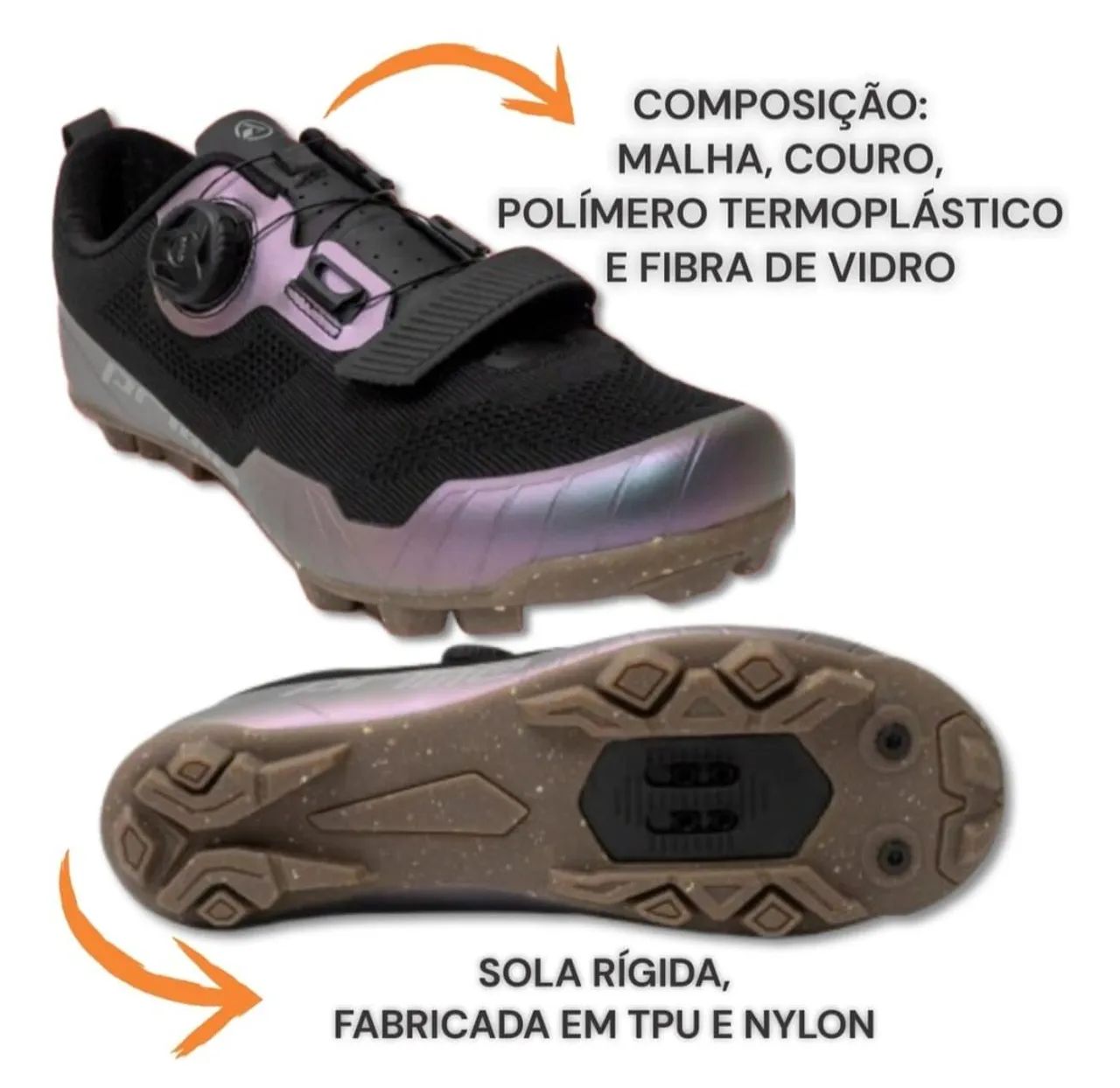 Sapatilha de MTB Absolute Prime -5 - Foto 5