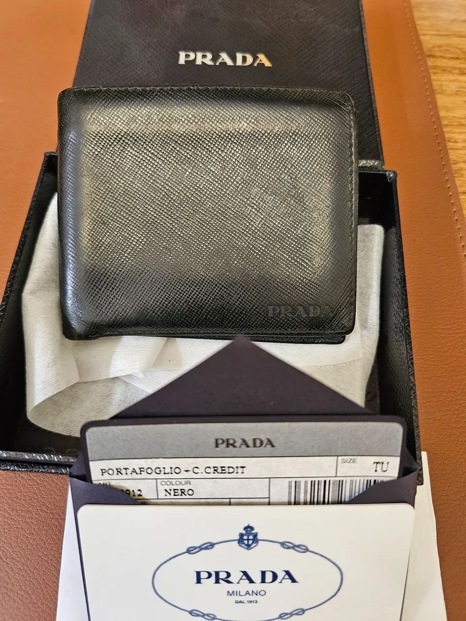 Carteira Masculina Prada - Foto 2